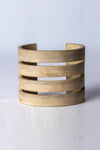 Parts of Four Spine Bracelet Collection Highly Handcrafted PS4-608-6-UAS-CSY 60mm Super Acid Silver PPOF20